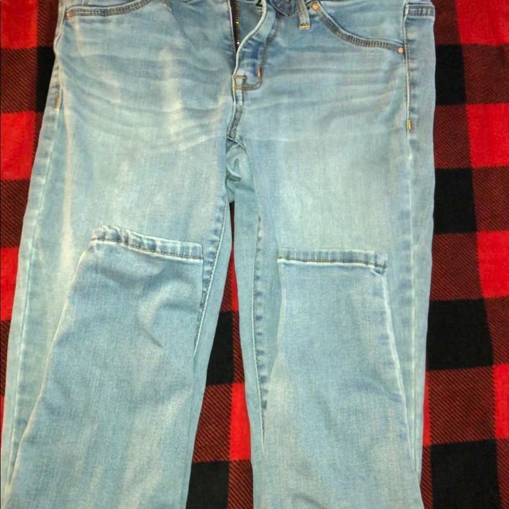 Skinny jeans